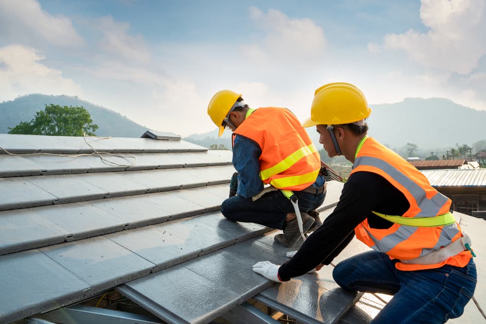 roof repair in Kenwood CA